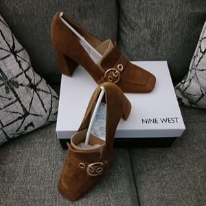 Nine West Urila 10M Natural Suede